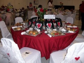 Table #20 What's Black & White and Red all Over? - Jada Huff